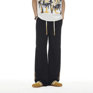 VILZSTUDIOS Elastic Drawstring Loose Pants