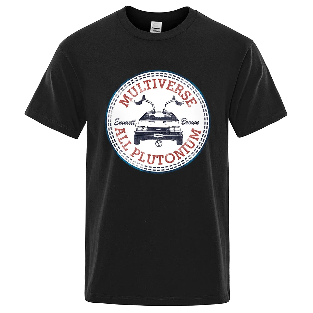 VILZSTUDIOS Vintage Plutonium Cotton T-Shirt