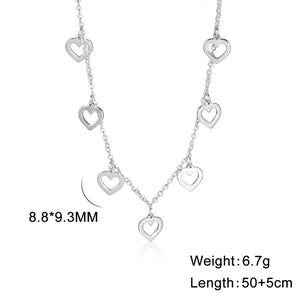 VILZSTUDIOS Moon & Star Pendant Necklace
