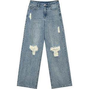VILZSTUDIOS Classic Wide Leg Jeans