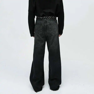 VILZSTUDIOS Vintage Baggy American Style Wide Leg Jeans