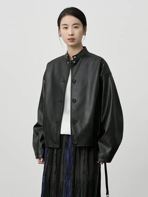 VILZSTUDIOS Vintage Leather Jacket