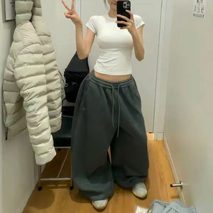 VILZSTUDIOS Vintage Wide Leg Parachute Pants