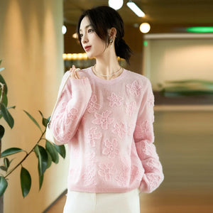 VILZSTUDIOS Soft Knitted Wool Sweater