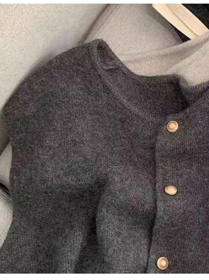 VILZSTUDIOS Cozy Cashmere Knitted Sleeveless Sweater