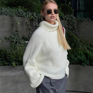 VILZSTUDIOS Cozy Hollow Turtleneck Sweater