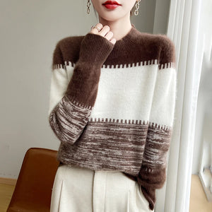 VILZSTUDIOS Warm Chic Turtleneck Sweater