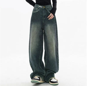 VILZSTUDIOS High Waist Wide Leg Denim Jeans
