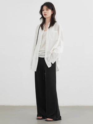 VILZSTUDIOS High Waist Slim Fit Korean Pants