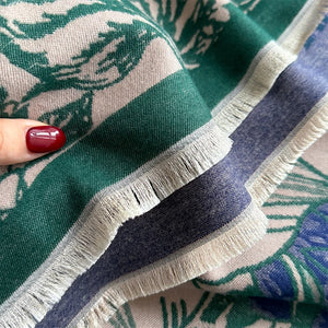 VILZSTUDIOS Luxurious Two-Sided Cashmere Scarf