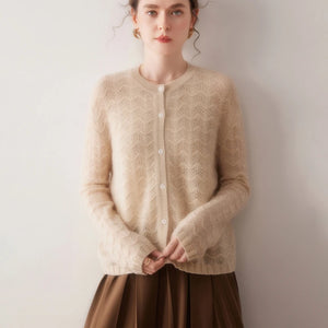 VILZSTUDIOS Luxurious Cashmere Cardigan