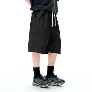 VILZSTUDIOS Durable Multi-Pocket Cargo Shorts