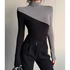 VILZSTUDIOS Elegant Cozy Knitted Turtleneck Sweater