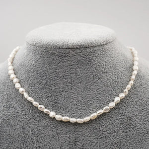 VILZSTUDIOS Small Pearl Beaded Strand Necklaces