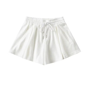 VILZSTUDIOS High Waist Flare Shorts Skirt Pants