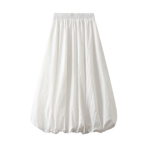 VILZSTUDIOS Elegant High Waist Balloon Skirts Womens