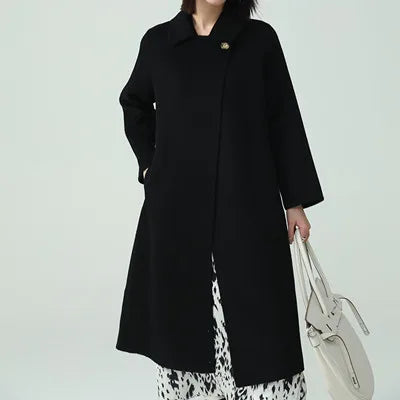 VILZSTUDIOS Woolen Long Coat