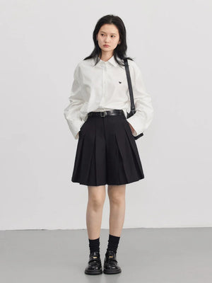VILZSTUDIOS Chic Korean Casual High Waist Pants