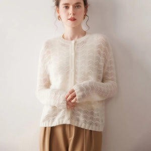 VILZSTUDIOS Luxurious Cashmere Cardigan