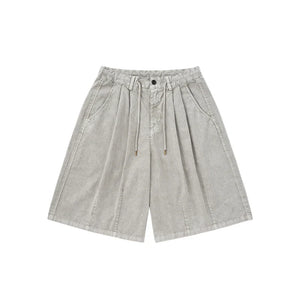 VILZSTUDIOS American Style Washed Cargo Shorts