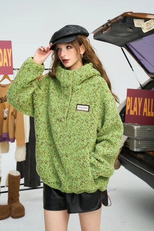 VILZSTUDIOS Colorful Retro Hoodie