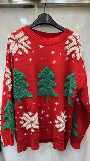 VILZSTUDIOS Christmas Vibes Sweater