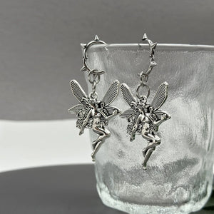VILZSTUDIOS Aesthetic Gothic Vintage Butterfly Drop Earrings