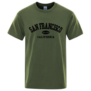 VILZSTUDIOS San Francisco Oversized T-Shirt