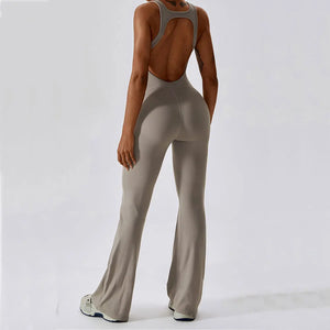 VILZSTUDIOS Yoga Activewear Jumpsuit Bodysuit