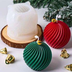 VILZSTUDIOS Christmas Style Silicone Candle Mold DIY