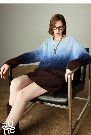 VILZSTUDIOS Warm Gradient Loose Sweater