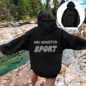 VILZSTUDIOS Chamois Leather Oversize Hoodie