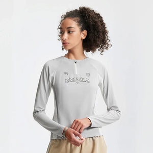 VILZSTUDIOS Retro Color Block Long Sleeve T-Shirt