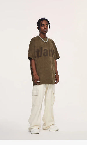 VILZSTUDIOS High Street Inflation Oversized Faux T-Shirt