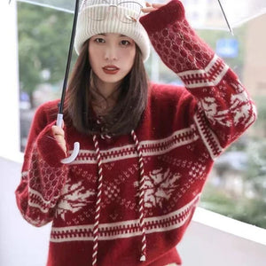 VILZSTUDIOS Boho Cashmere Hoodie