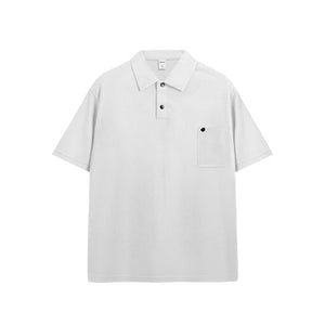 VILZSTUDIOS Classic Heavyweight Pique Polo Men Shirt