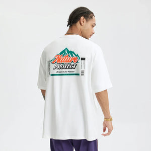 VILZSTUDIOS Mountain Graphic T-Shirt