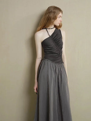 VILZSTUDIOS Original French Retro Irregular Patchwork Camisole
