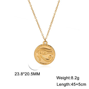 VILZSTUDIOS The Eye Of Horus Pendant Necklace