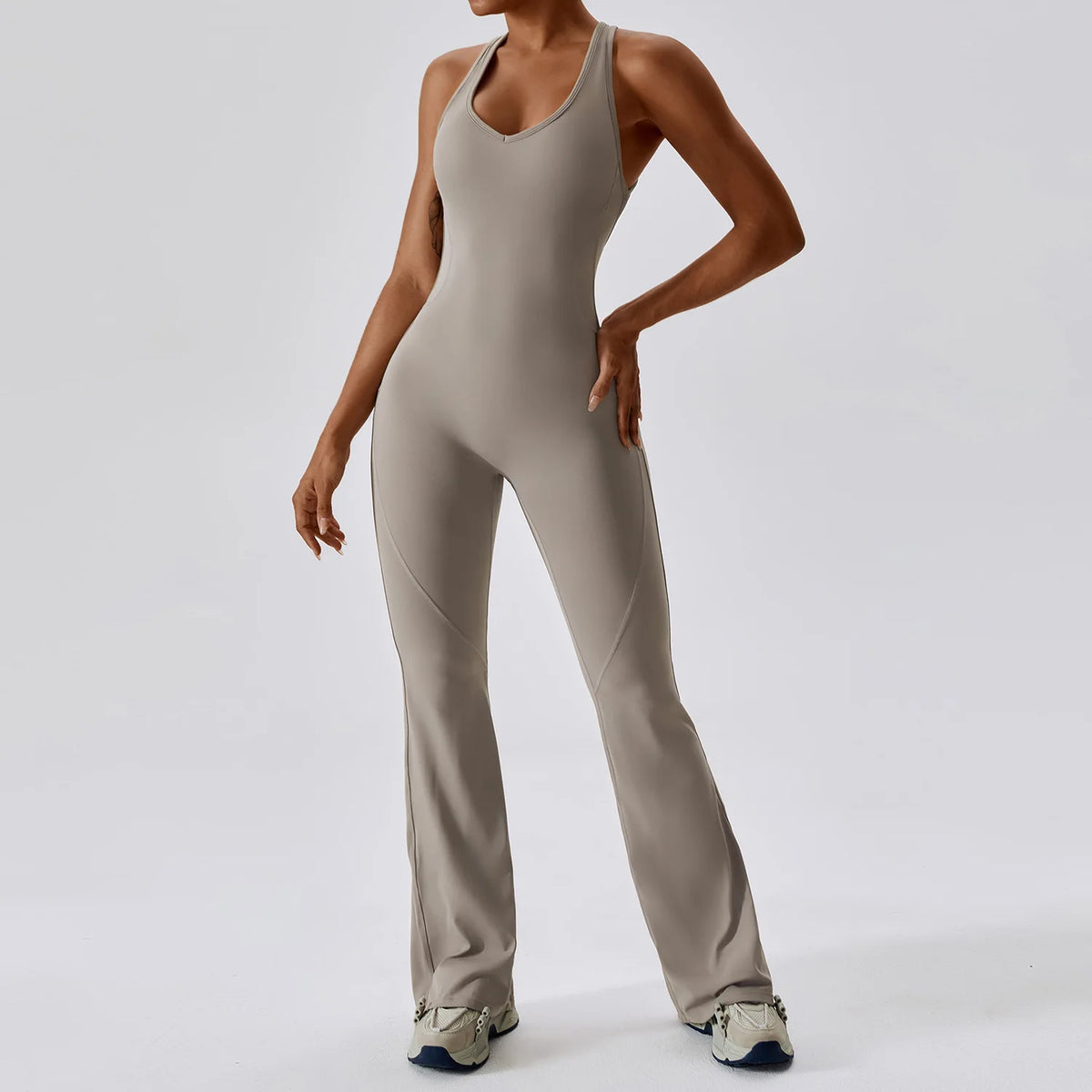 VILZSTUDIOS Yoga Activewear Jumpsuit Bodysuit