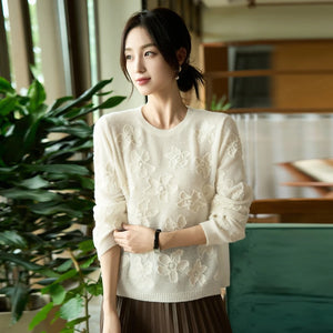 VILZSTUDIOS Soft Knitted Wool Sweater