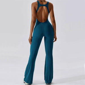 VILZSTUDIOS Yoga Activewear Jumpsuit Bodysuit