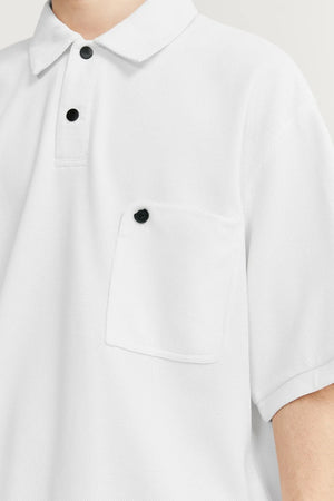 VILZSTUDIOS Classic Heavyweight Pique Polo Men Shirt