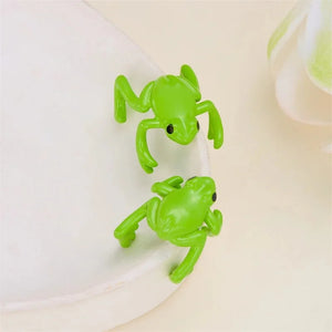VILZSTUDIOS Creative Cute Frog Ear Cuff Clip Earrings
