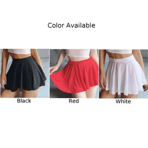 VILZSTUDIOS Seductive Pleated Mini Skirt Schoolgirl Costume