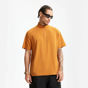 VILZSTUDIOS Solid Color Sun Protection T-Shirt