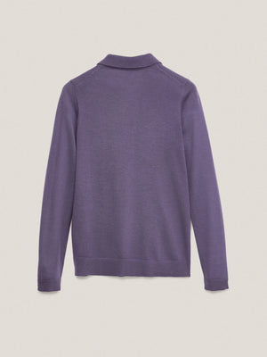 VILZSTUDIOS Slim Polo Sweater