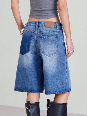 VILZSTUDIOS High Waisted Slimming Denim Shorts