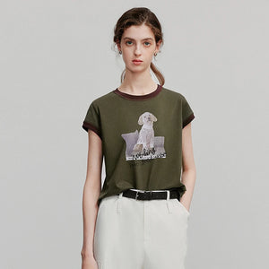 VILZSTUDIOS Soft Cotton Casual Summer T-Shirt