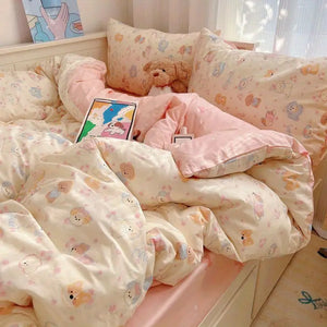 VILZSTUDIOS Cool & Cute Duvet Cover Twin Bedding Set